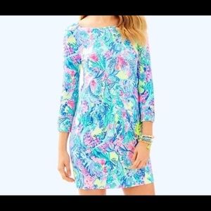 Lilly Pulitzer Mermaid Cove Sophie dress size medium